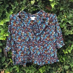 cooperative formal crop top